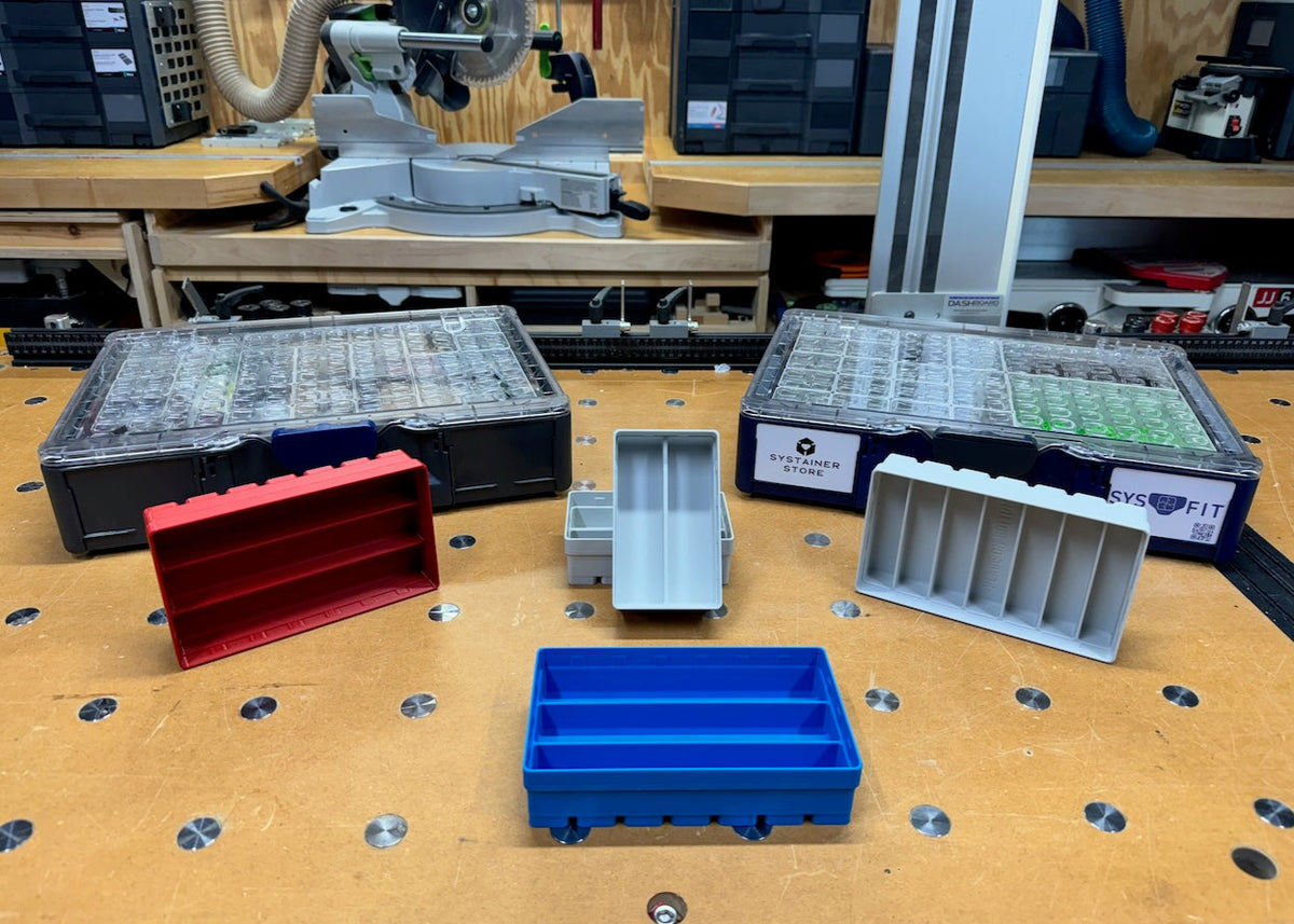 SYS-ORG - Multi-Division Bins for Systainer3 Organizer
