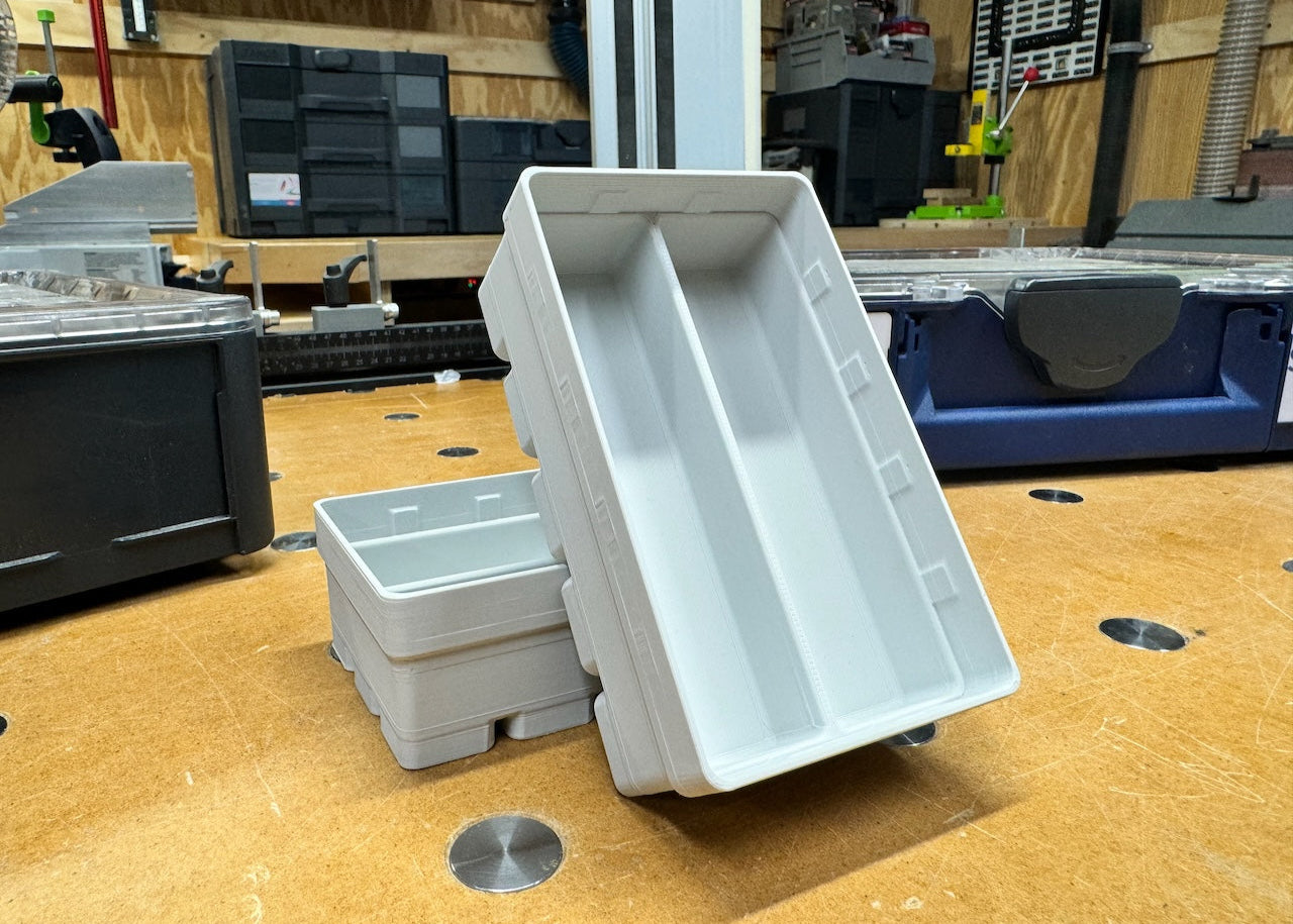SYS-ORG Multi-Division Bins for Systainer3 Organizer