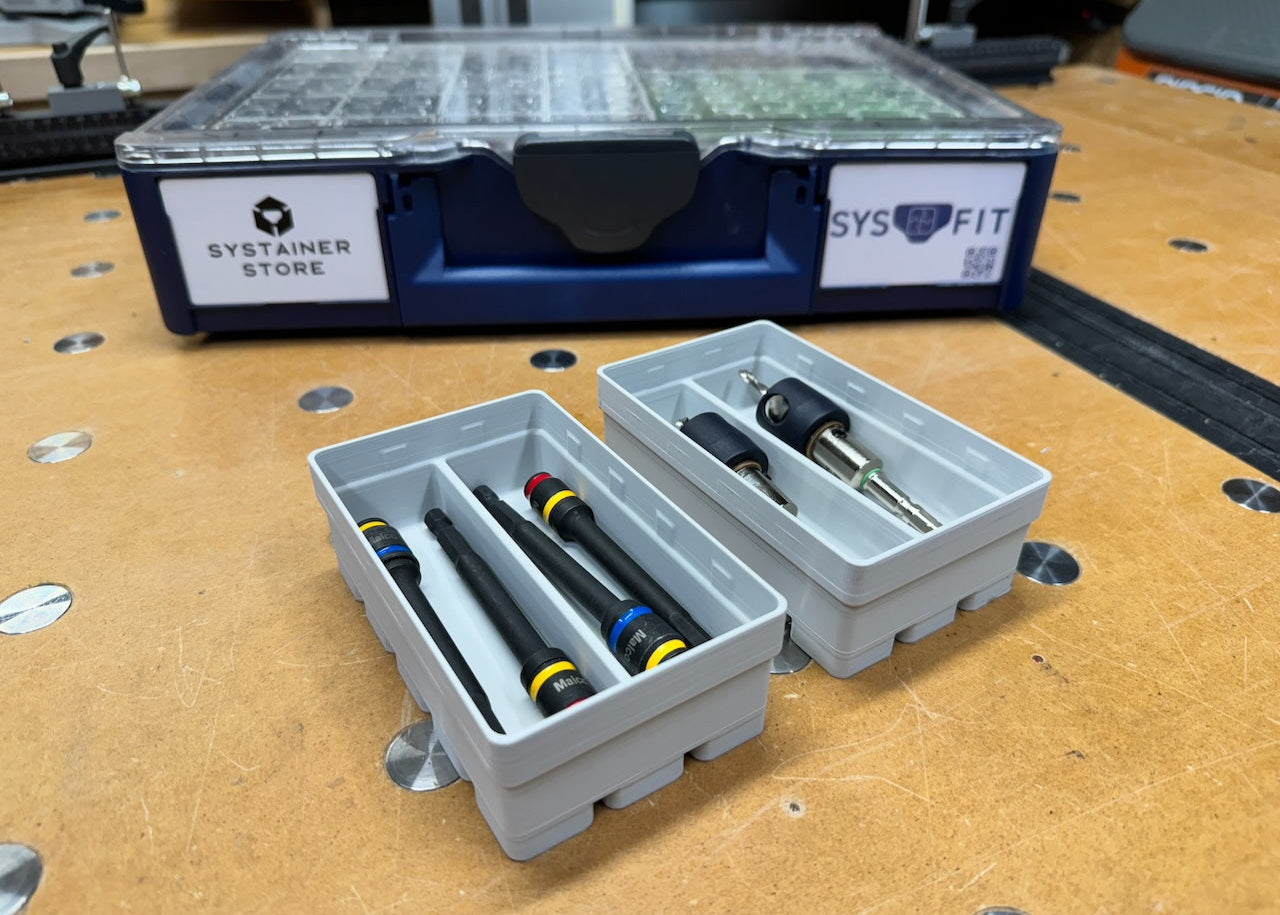 SYS-ORG Multi-Division Bins for Systainer3 Organizer