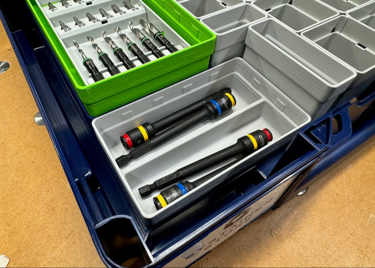 SYS-ORG Multi-Division Bins for Systainer3 Organizer