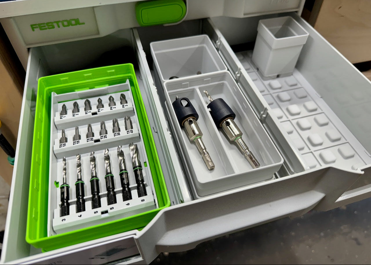 SYS-ORG Multi-Division Bins for Systainer3 Organizer