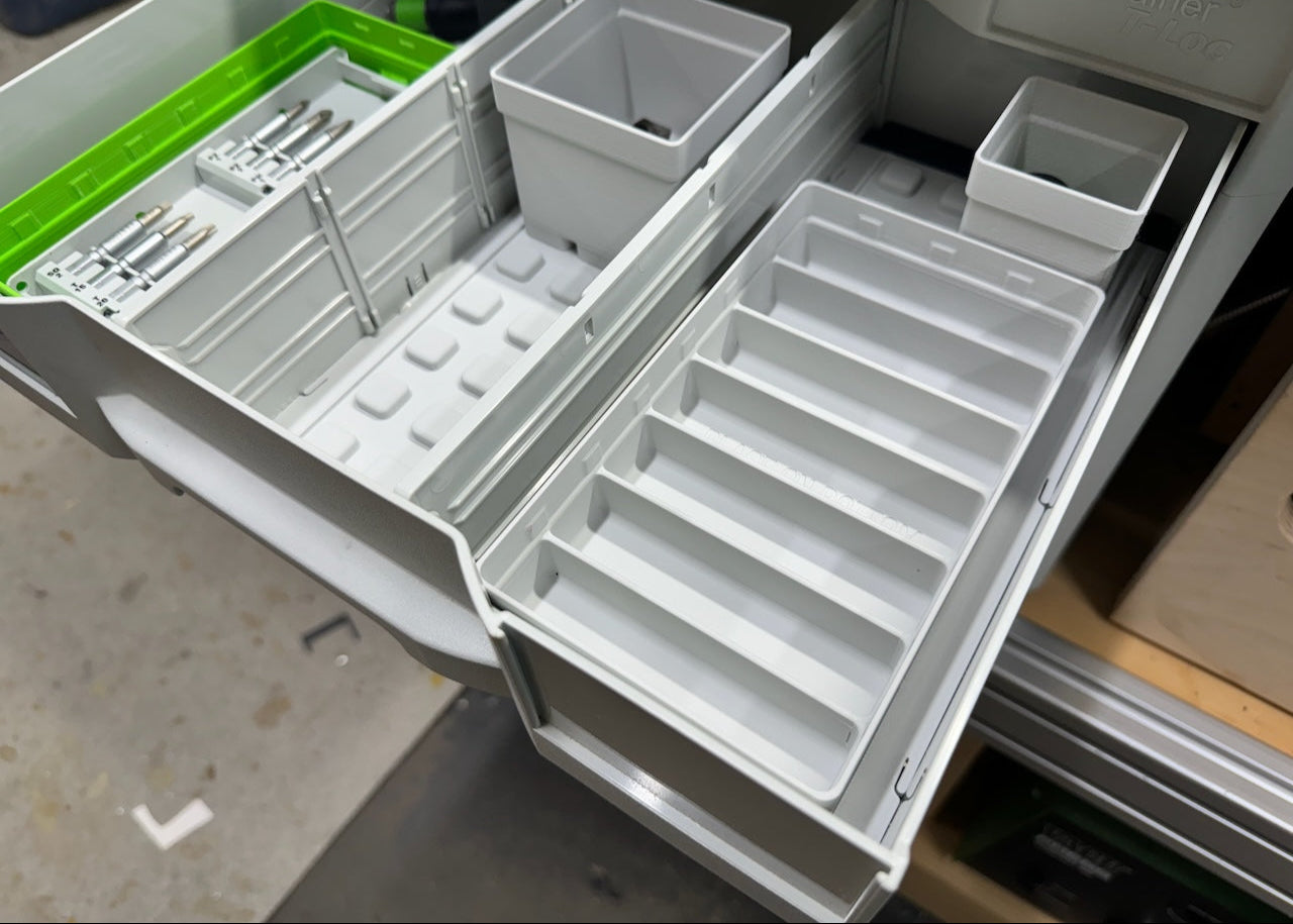 SYS-ORG Multi-Division Bins for Systainer3 Organizer