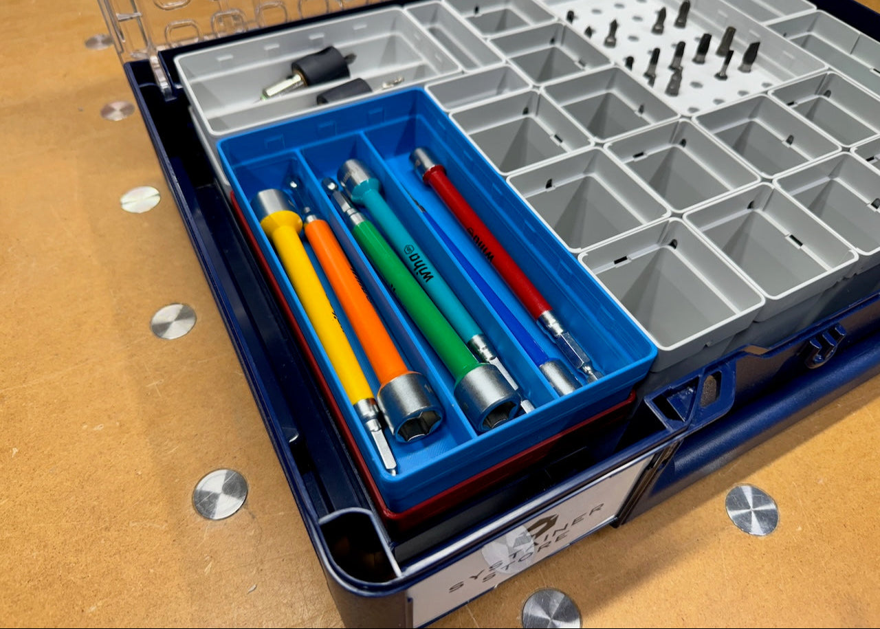 SYS-ORG Multi-Division Bins for Systainer3 Organizer