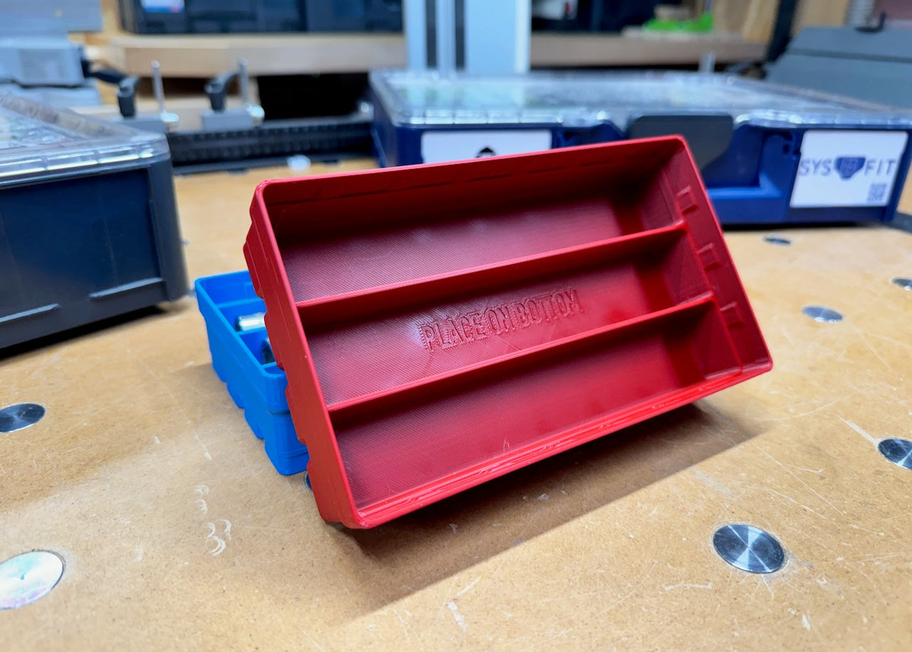 SYS-ORG Multi-Division Bins for Systainer3 Organizer