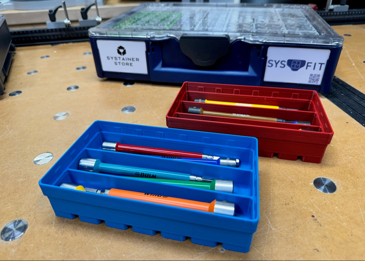 SYS-ORG Multi-Division Bins for Systainer3 Organizer