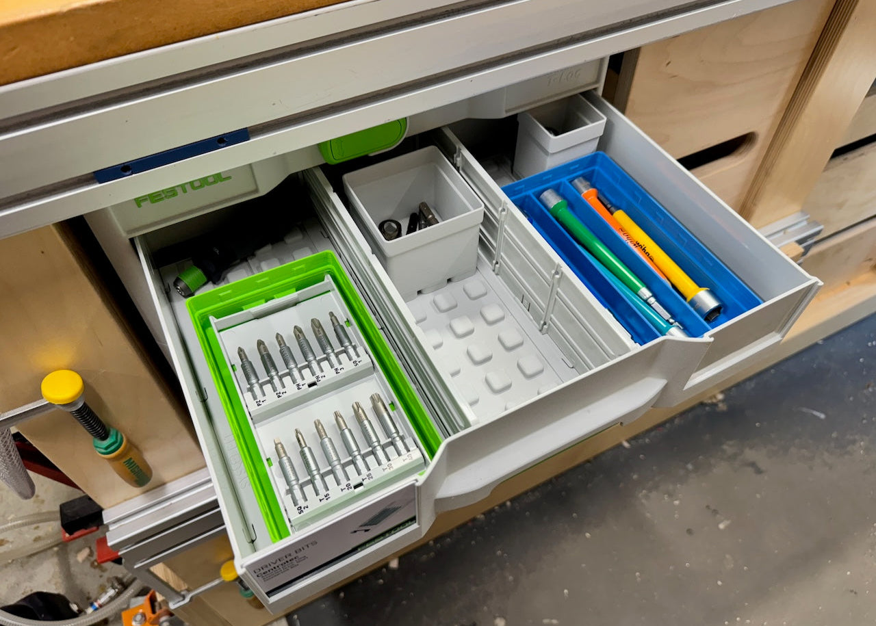 SYS-GRD SYS-Sort & SYS-Combi Drawer Insert