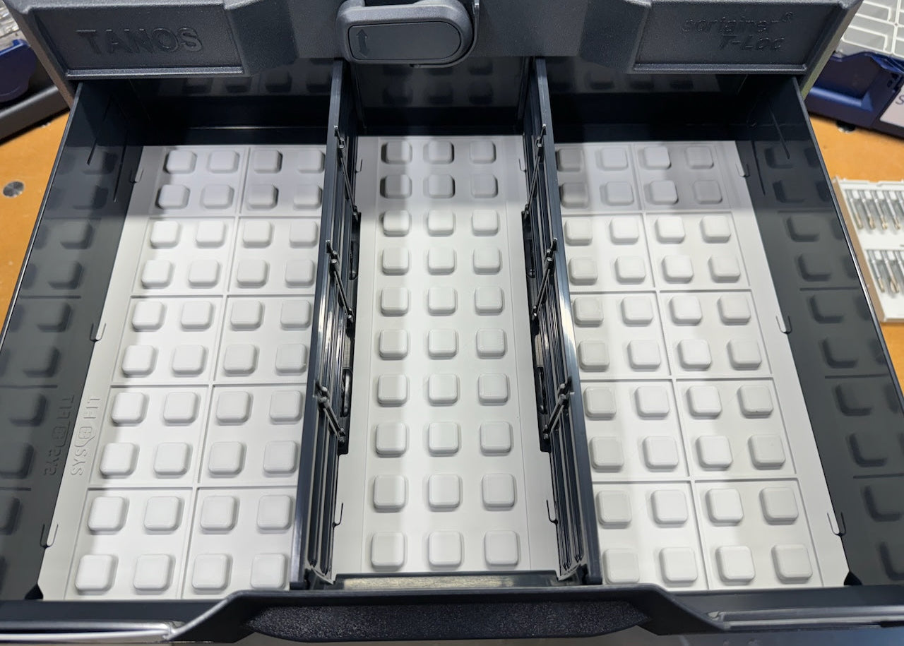SYS-GRD SYS-Sort & SYS-Combi Drawer Insert