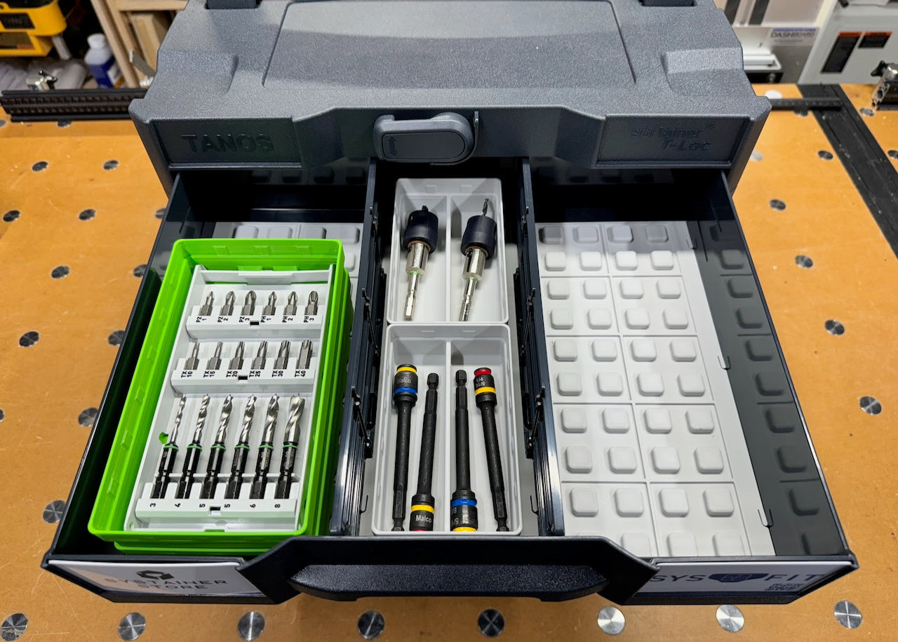 SYS-GRD SYS-Sort & SYS-Combi Drawer Insert