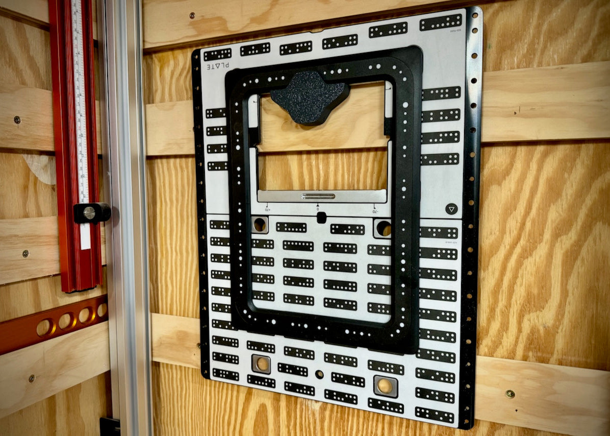 SYS-FIT Rail Square & Square-ish Stuff Hanger (RSH) Rack