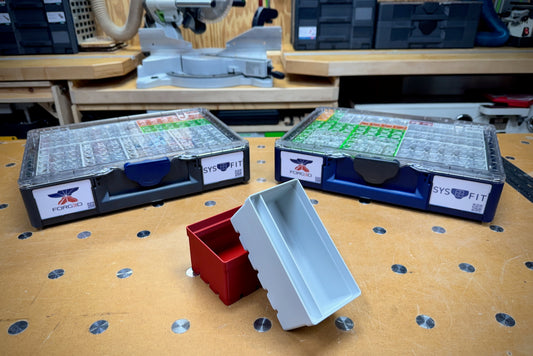 SYS-ORG - Bit Channel Bins for Systainer3 Organizer