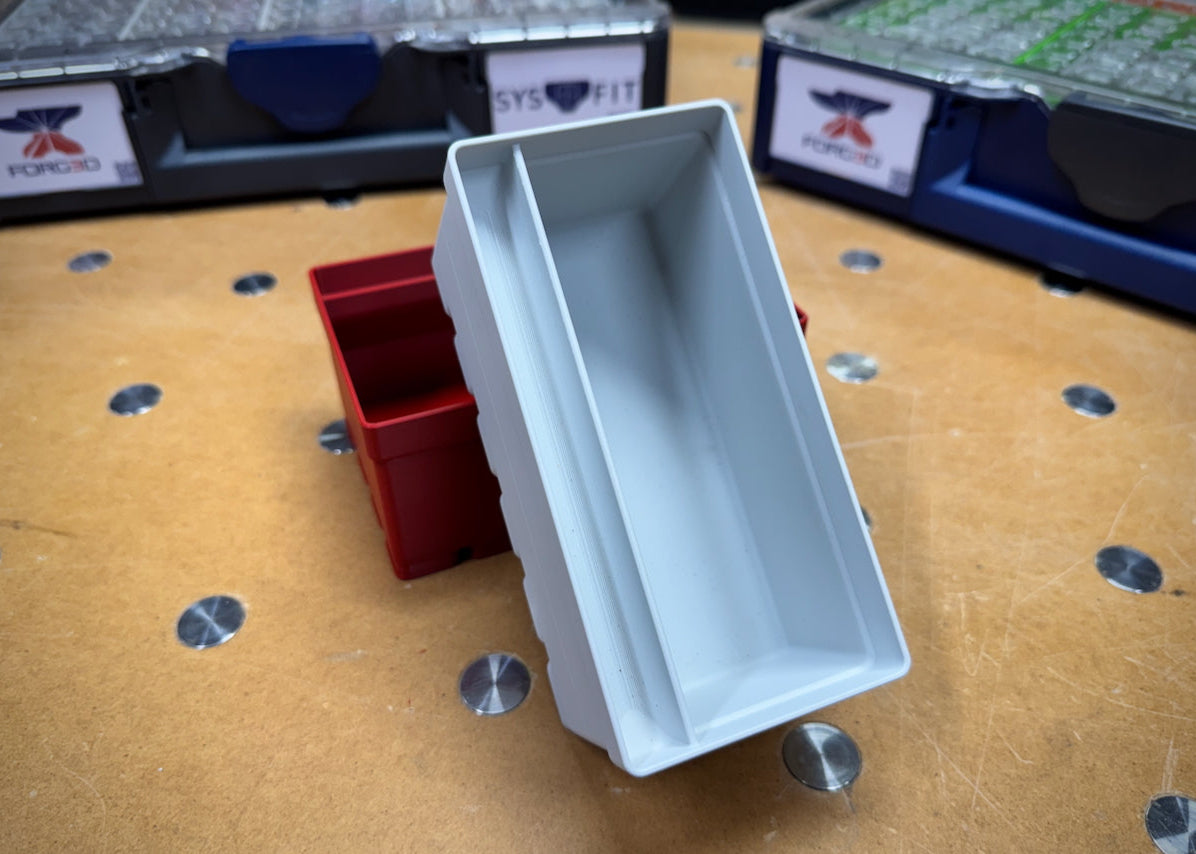 SYS-ORG Bit Channel Bins for Systainer3 Organizer