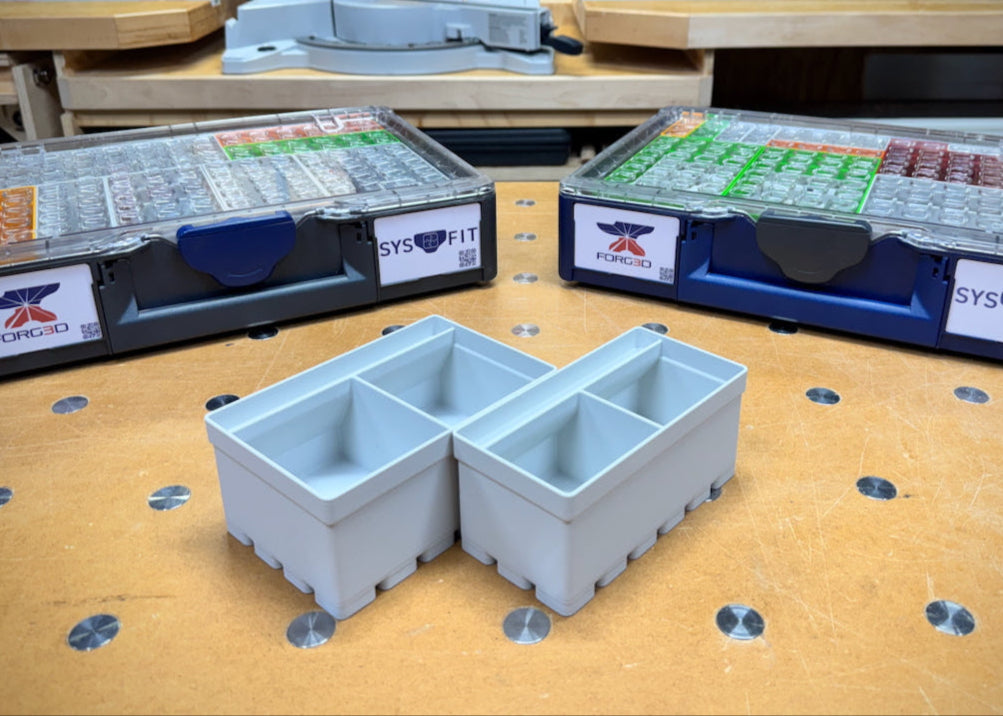 SYS-ORG Bit Channel Bins for Systainer3 Organizer