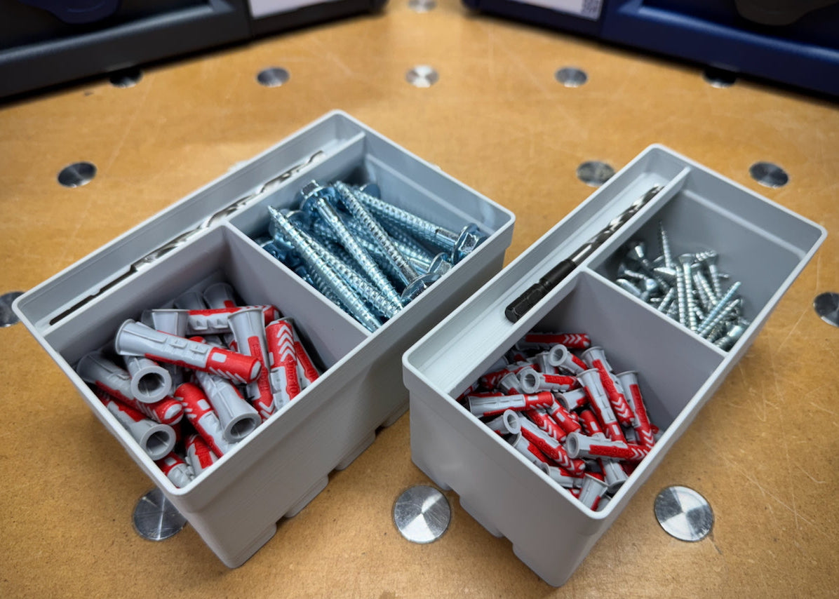 SYS-ORG Bit Channel Bins for Systainer3 Organizer