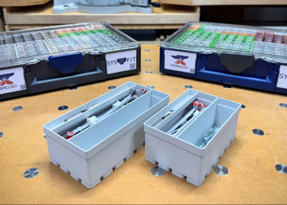 SYS-ORG Bit Channel Bins for Systainer3 Organizer