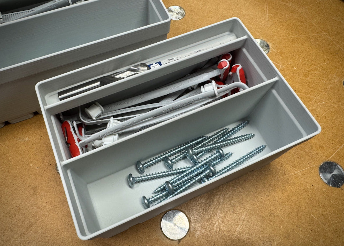 SYS-ORG Bit Channel Bins for Systainer3 Organizer