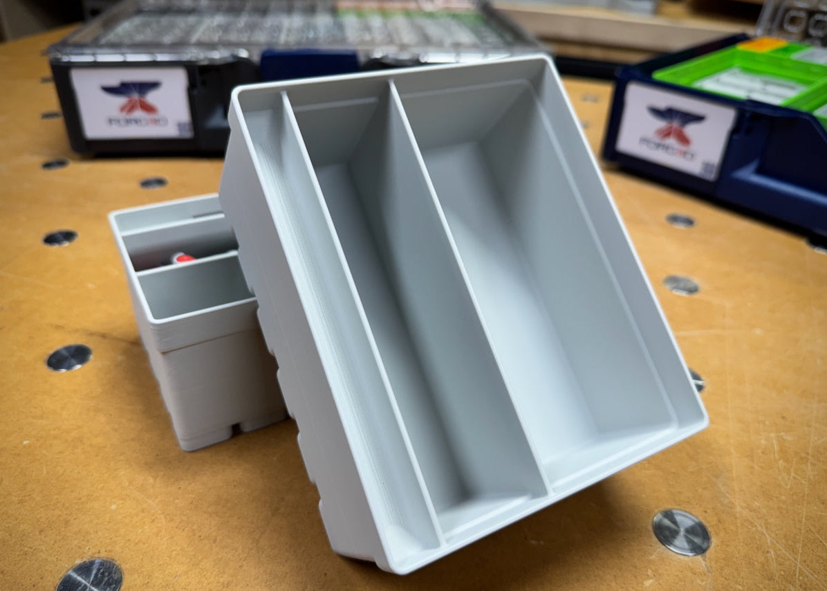 SYS-ORG Bit Channel Bins for Systainer3 Organizer