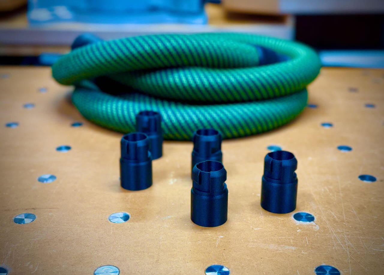 SYS-DST Festool CSC SYS 50 / Kapex Extractor Adapter