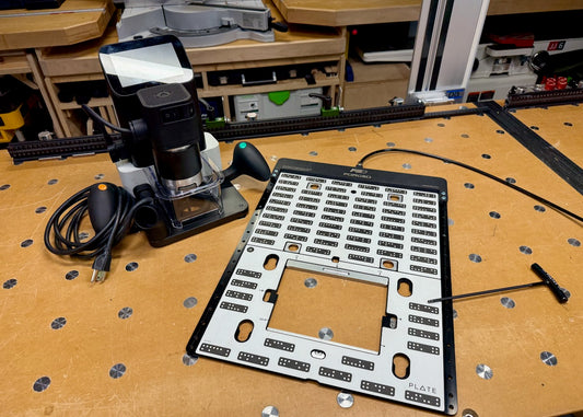SYS-GRP - Shaper Plate Vacuum Pods