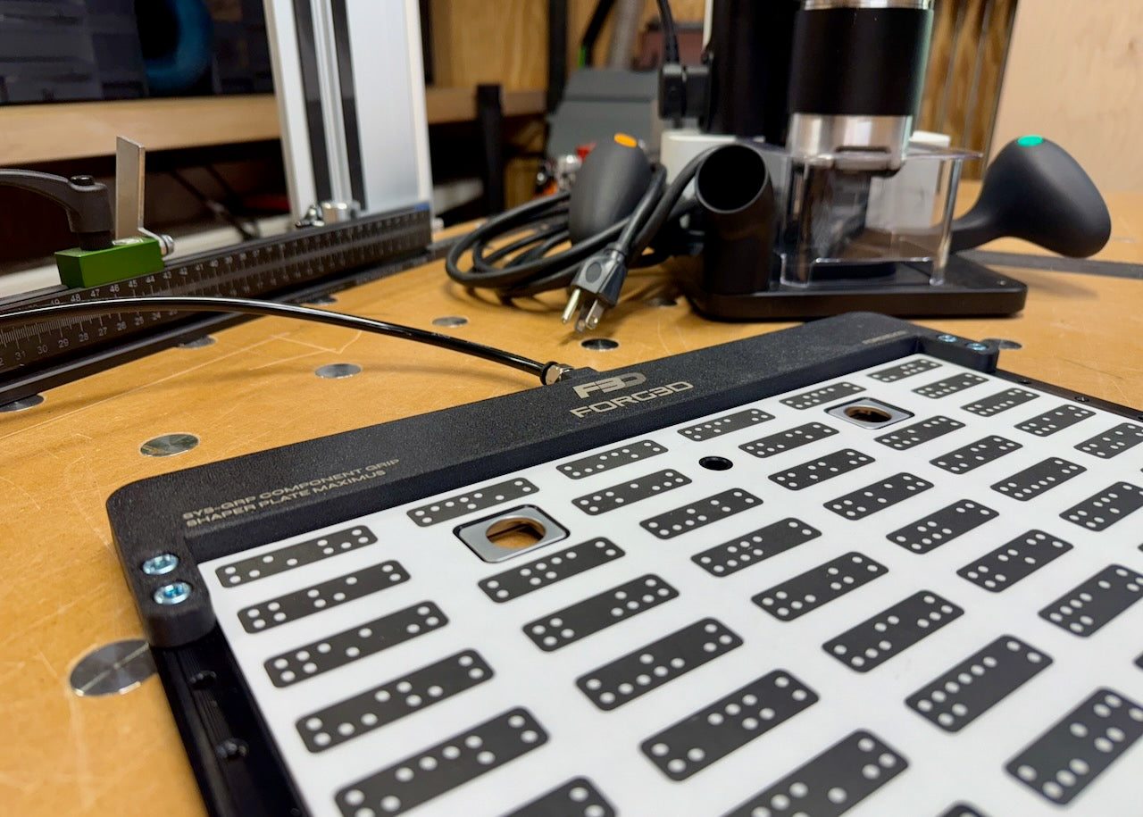 SYS-GRP Shaper Plate Vacuum Pods