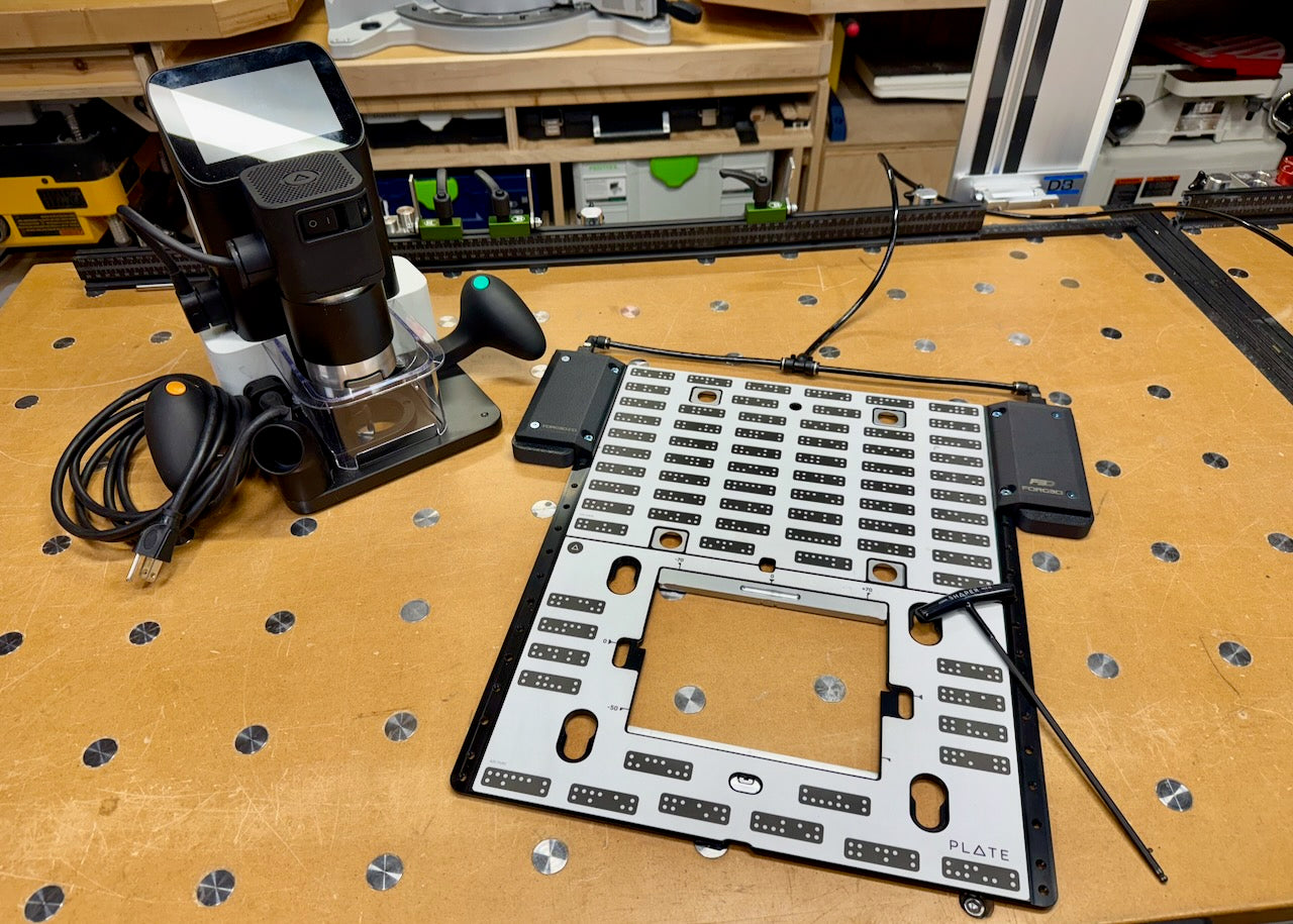 SYS-GRP Shaper Plate Vacuum Pods