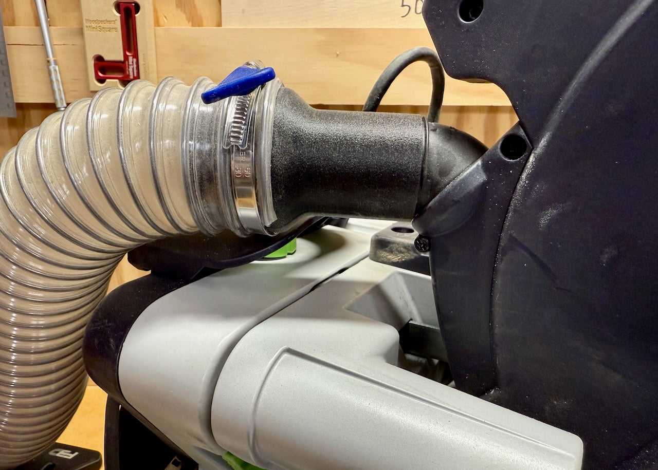 SYS-DST Festool to 2.5" Adapter