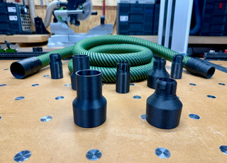 SYS-DST Festool to 2.5" Adapter