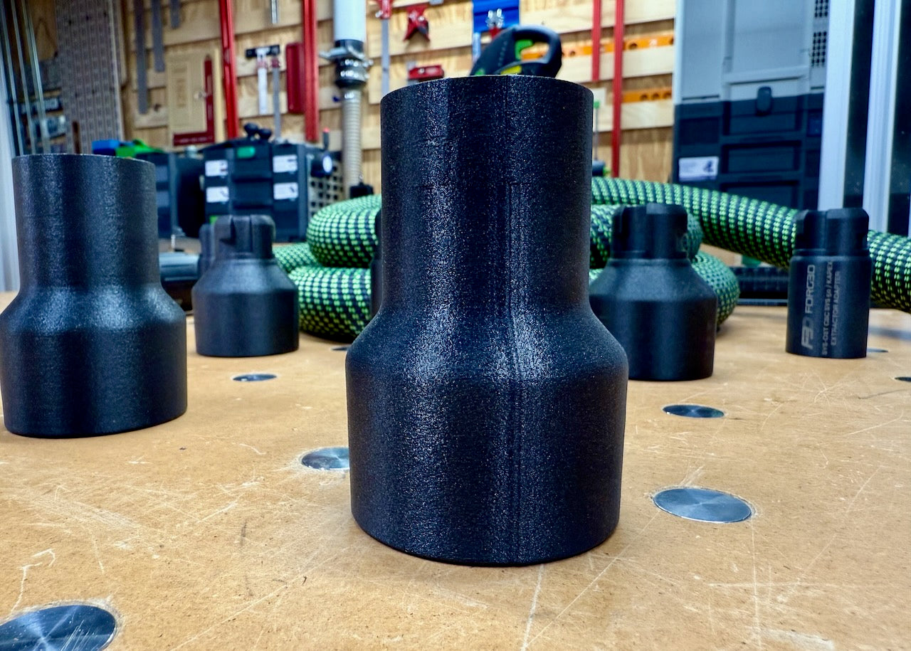 SYS-DST Festool to 2.5" Adapter