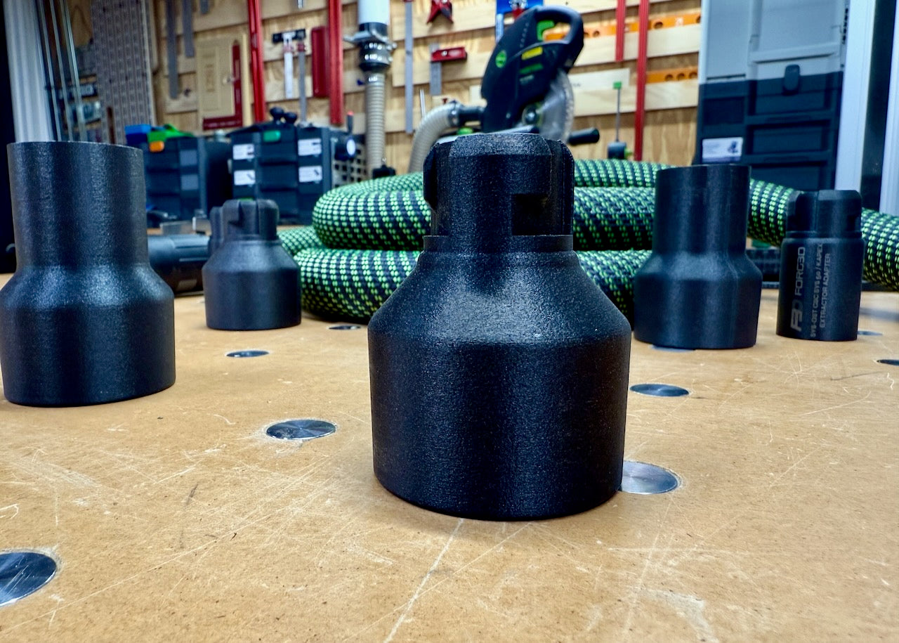 SYS-DST Festool to 2.5" Adapter