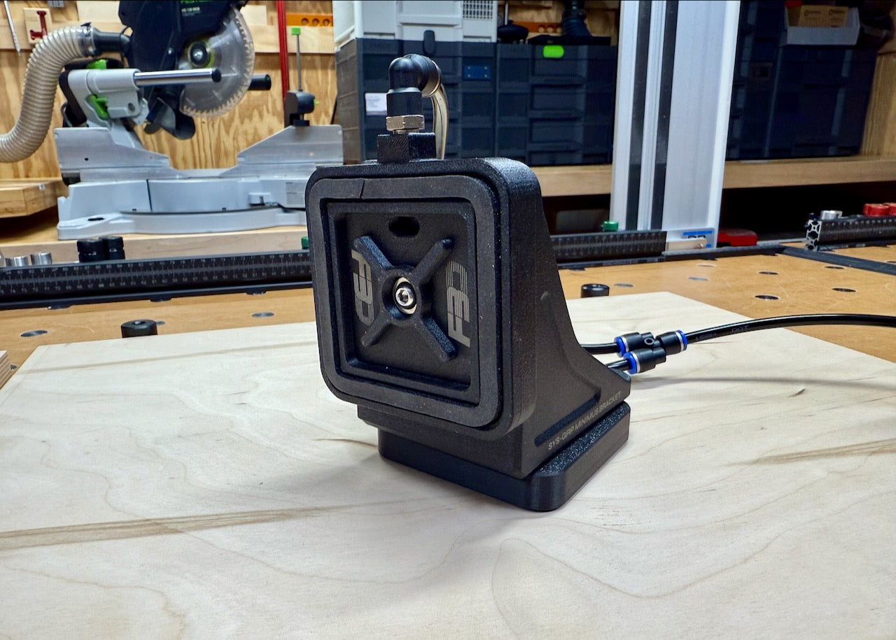 SYS-GRP BenchGrip Brackets