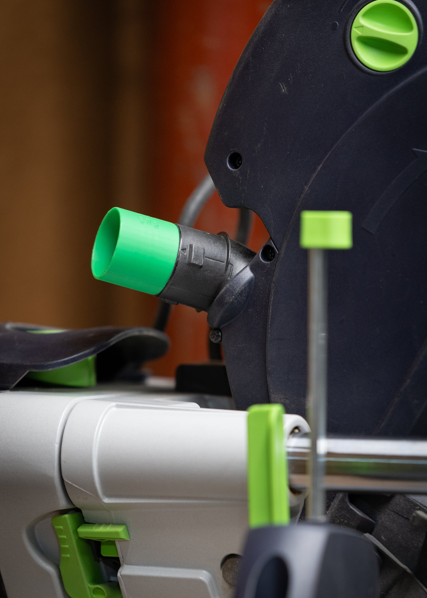 SYS-DST Festool CSC SYS 50 / Kapex Extractor Adapter