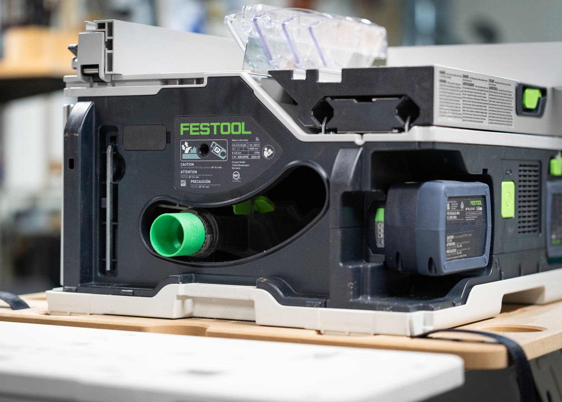 SYS-DST Festool CSC SYS 50 / Kapex Extractor Adapter