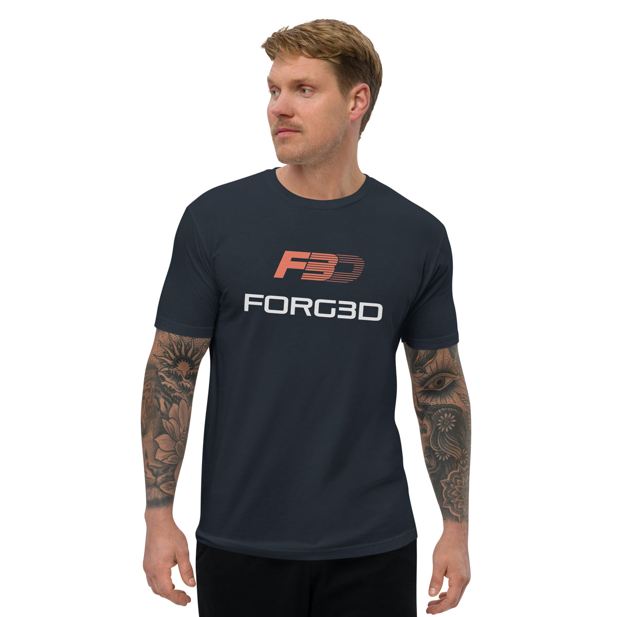 Helios Tee, front view.