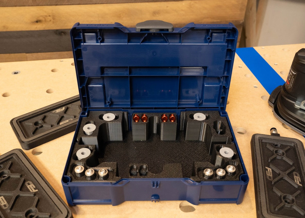 SYS-FIT Pod Dock — Compact Storage for Pods, AnchorDogs, and Rail Inserts