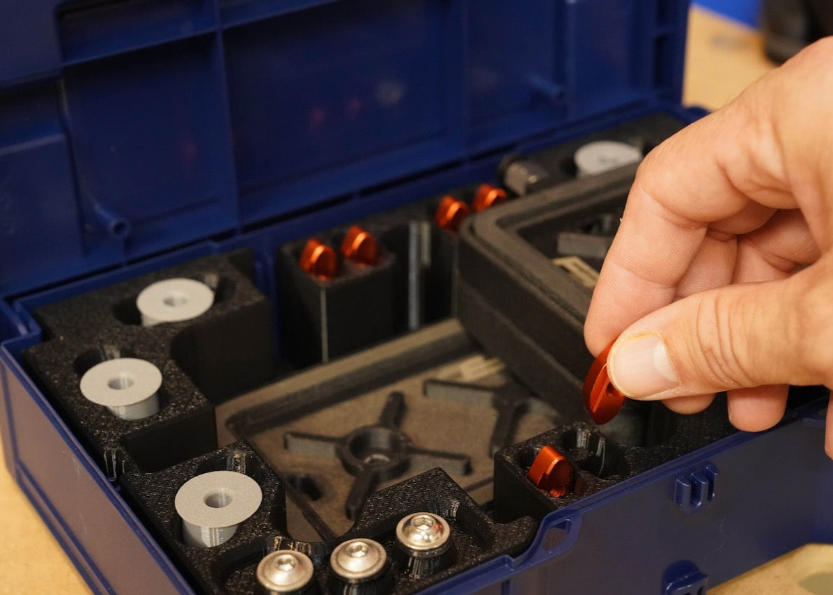 SYS-FIT Pod Dock — Compact Storage for Pods, AnchorDogs, and Rail Inserts