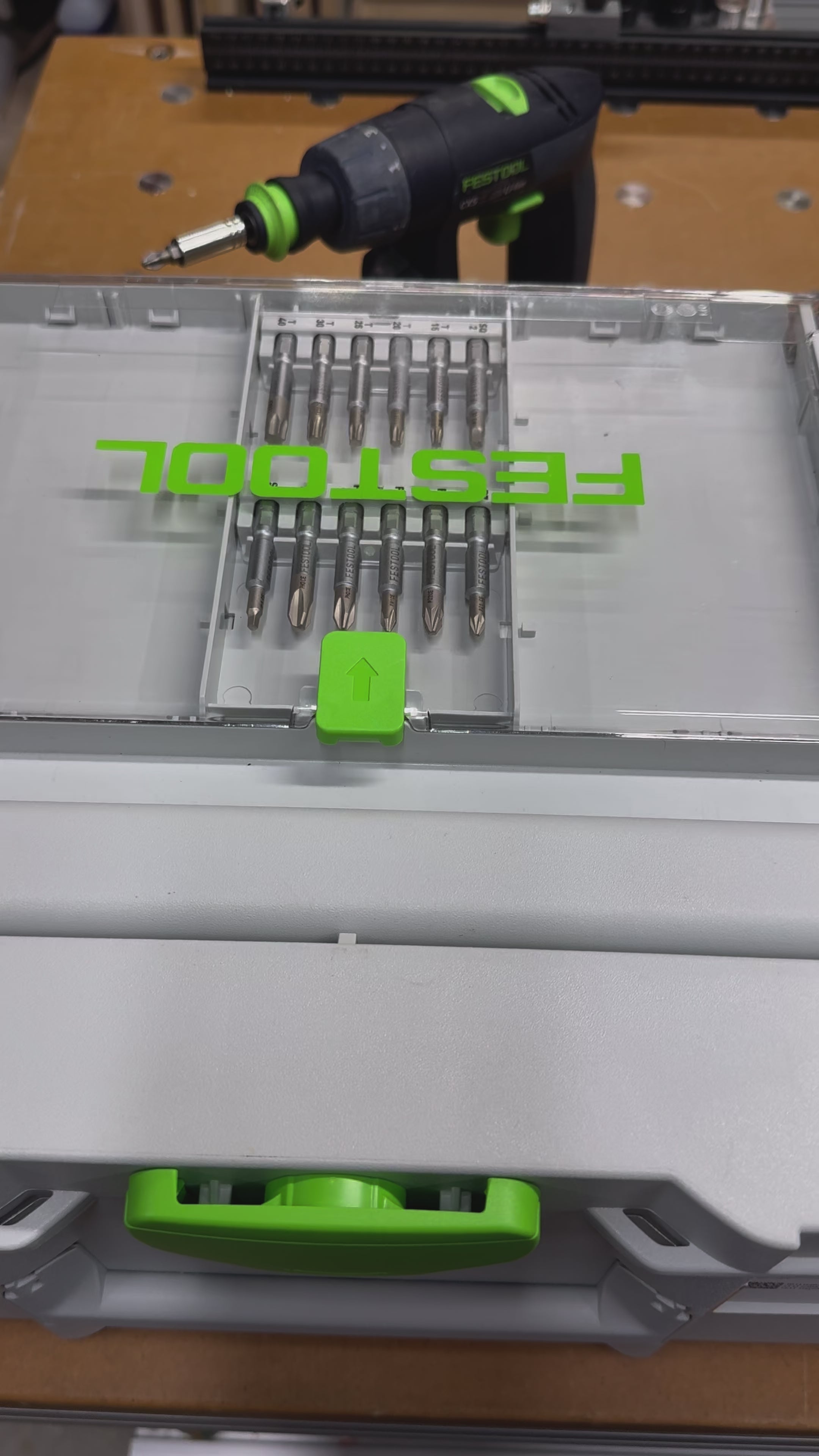 SYS-ORG - Bit Cassette Bins for Systainer3 Organizer – FORG3D Store