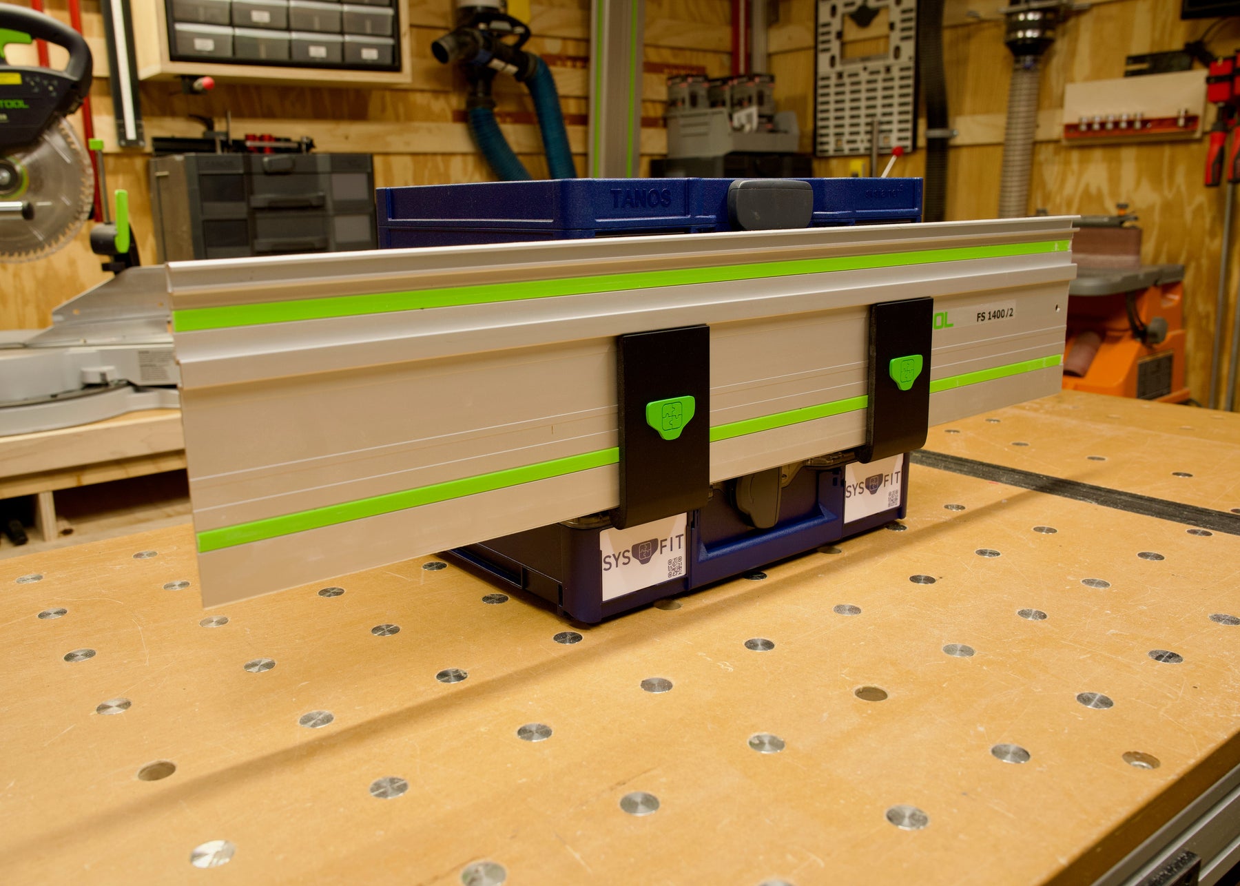 SYS-FIT Track Saw Guide Rail (TRK) Rack