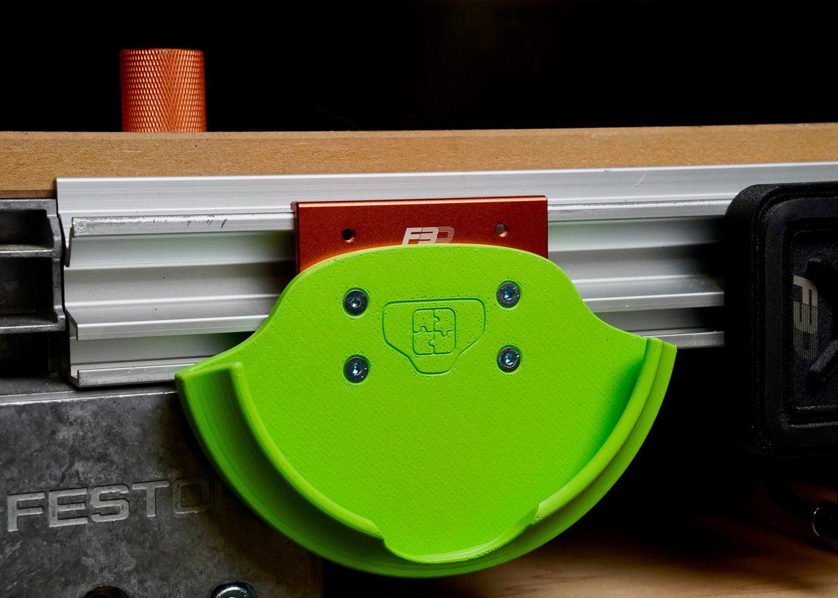 SYS-PLT Maximus Pro two-plate set spanning a dual-rail profile
