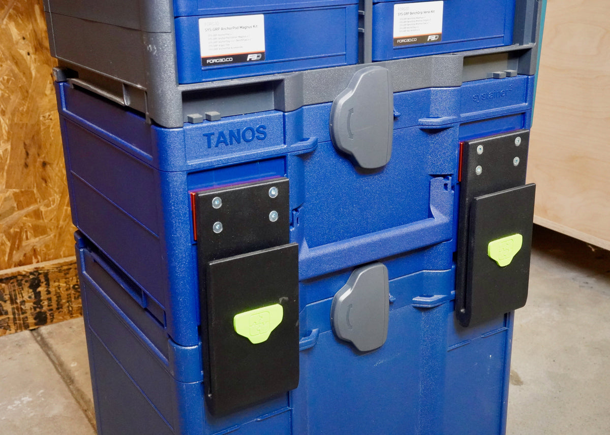 SYS-PLT Pro mounted on Dash-Board PWS extrusion