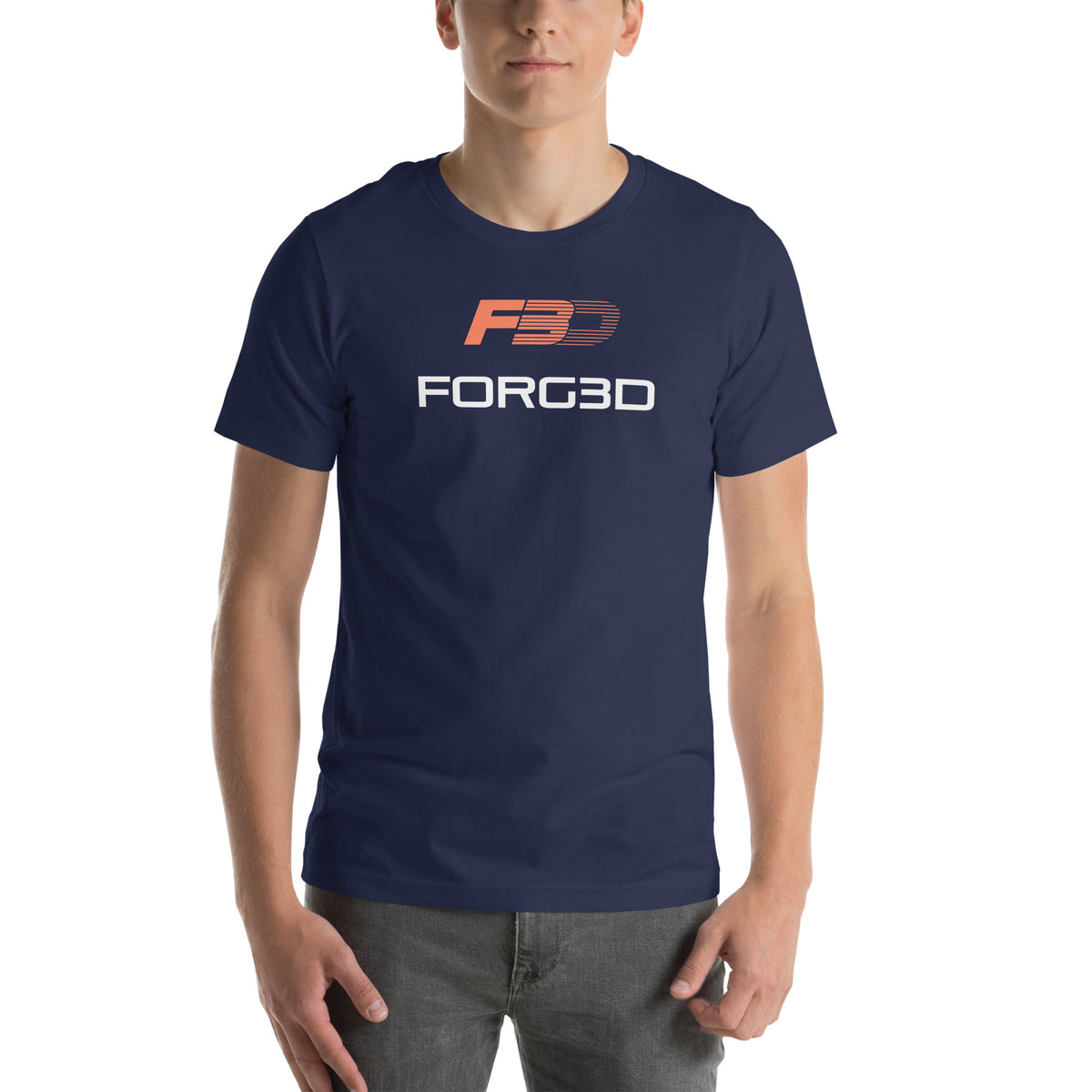 Titan Tee, front view.