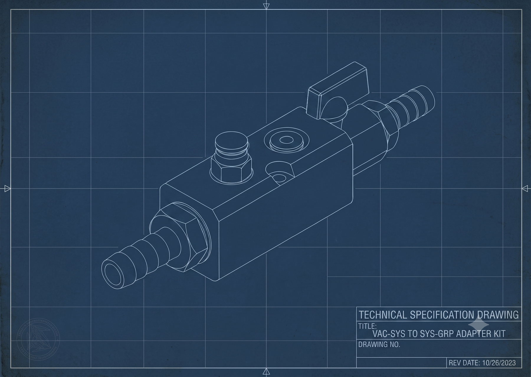 SYS-GRP VAC Adapter Kit — VAC-SYS / VacuPress Integration